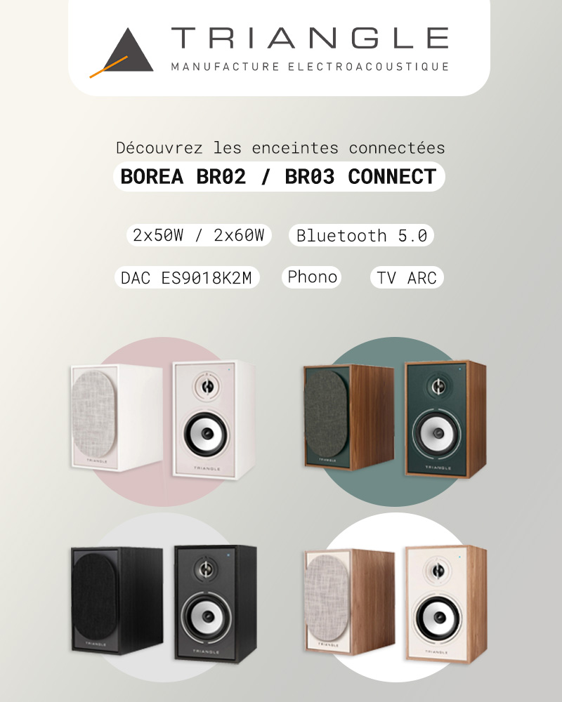 Triangle BOREA BR02 BR03 Connect